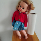 1950 luvulta eegee mama rubber nukke - pikkukuva 4