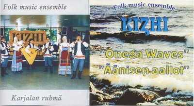KIZHI: Äänisen aallot – CD - Kansanmusiikkiyhtye Kizi