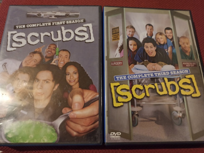 Scrubs - kausi 1 ja 3