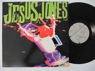 Jesus Jones Liquidizer LP