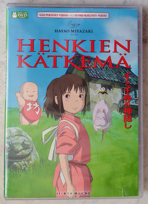 HENKIEN KÄTKEMÄ – Suomi-DVD 2001/2012 - puhumme suomea(kin)!