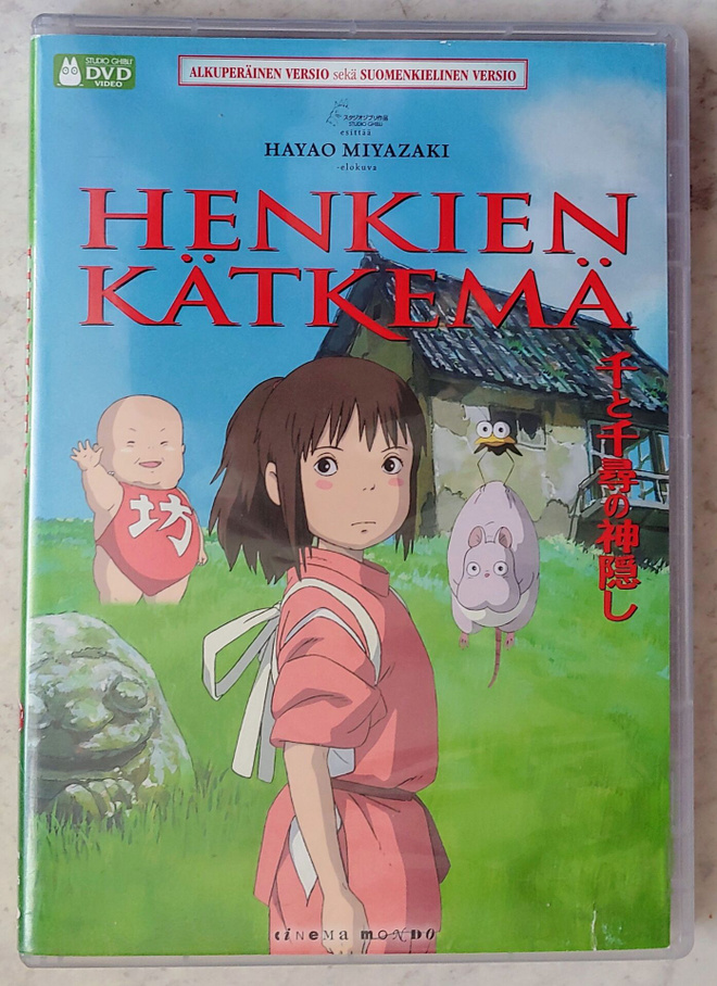 HENKIEN KÄTKEMÄ – Suomi-DVD 2001/2012 - puhumme suomea(kin)!