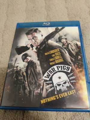 War Pigs (Dolph Lundgren) Blu-ray