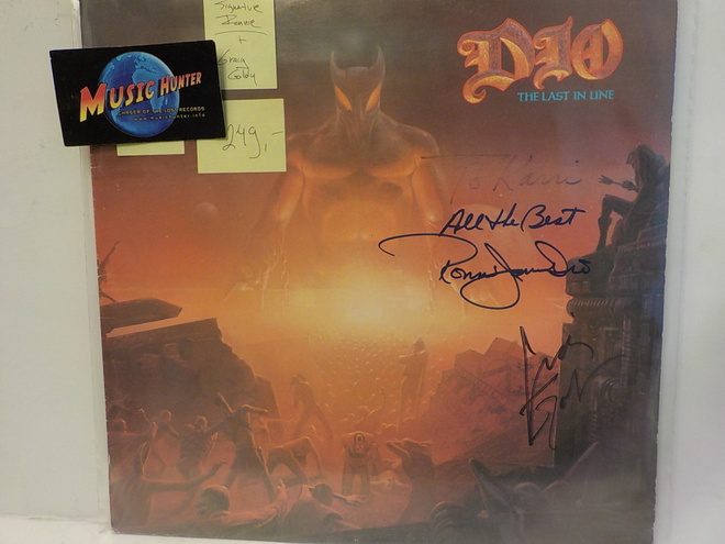 DIO - THE LAST IN LINE- DION JA GRAIGIN NIMMAREILLA !!!