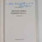 Väinö Koponen : Metsän poika tahdoin olla... omaelämäkert... - pikkukuva 3