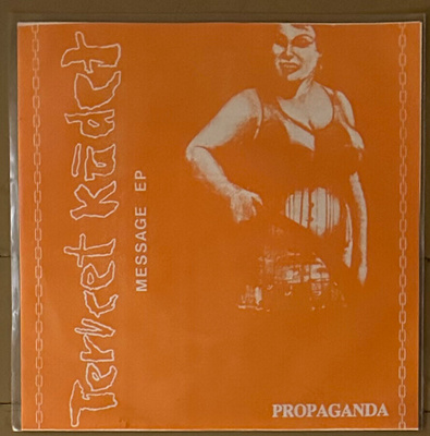 Terveet Kädet - Message EP 7" 1991 Kill City Sound KILL 01