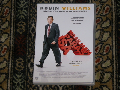 Maailman paras isä DVD