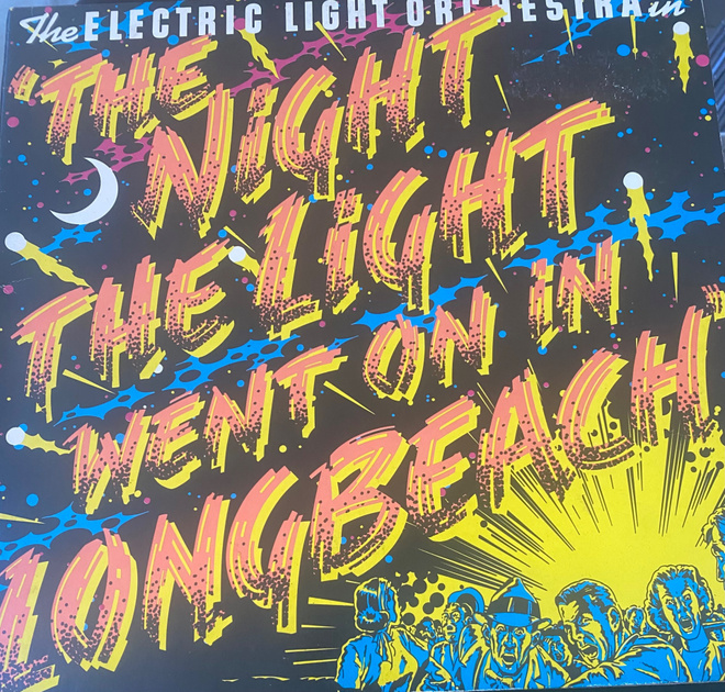 The Electric Light Orchestra: The Night the Light Went On…