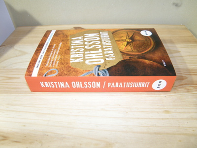Kristina Ohlsson Paratiisiuhrit
