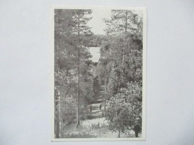 Espoo Nuuksiosta - 1962