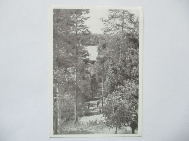 Espoo Nuuksiosta - 1962