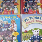 TI-TI NALLE DVDT 4 kpl. Uusia - pikkukuva 1