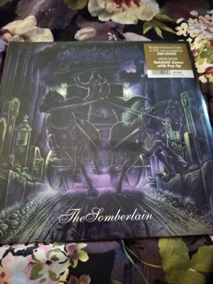 Dissection -The Somberlain (Gold vinyl)