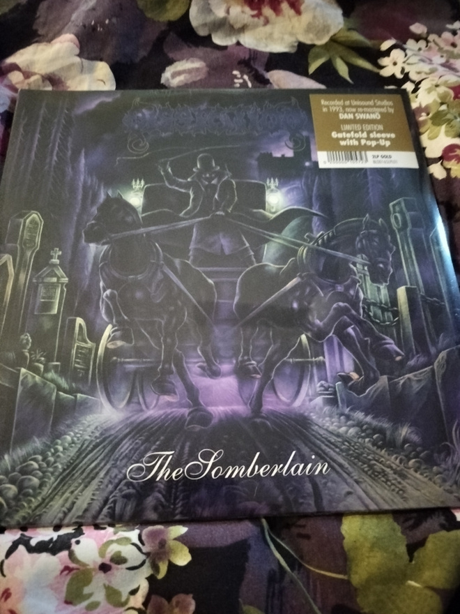 Dissection -The Somberlain (Gold vinyl)