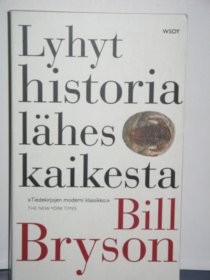 Bill Bryson : Lyhyt historia lähes kaikesta