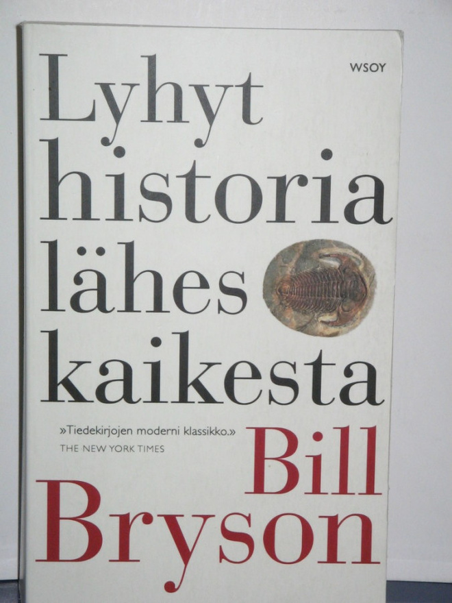 Bill Bryson : Lyhyt historia lähes kaikesta