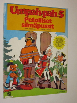 Goscinny - Uderzo : Umpah-pah 5 - Petolliset silmäpussit