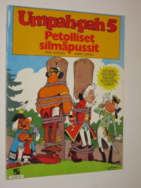 Goscinny - Uderzo : Umpah-pah 5 - Petolliset silmäpussit