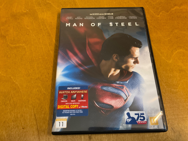 Man of Steel  (dvd)