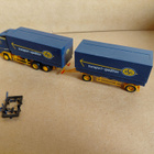 Volvo FH12 Globetrotter Täysperä 2004 sininen ASG 1:87 AMW - pikkukuva 2