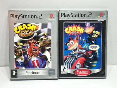 PS2 - Crash Nitro Kart + Tag Team Racing