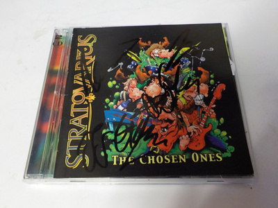 STRATOVARIUS - THE CHOSEN ONES 2CD KOKO BÄNDIN NIMMAREILLA