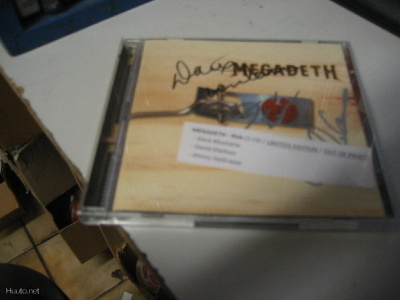 MEGADETH - RISK 2CD DAVEN,DAVIDIN JA JIMMYN NIMMAREILLA