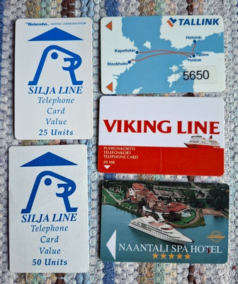 Silja Linen Tallink Viking Line Naantali Spa