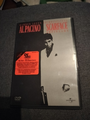 scarface-arpinaama/ kahden levyn erikoispainos DVD