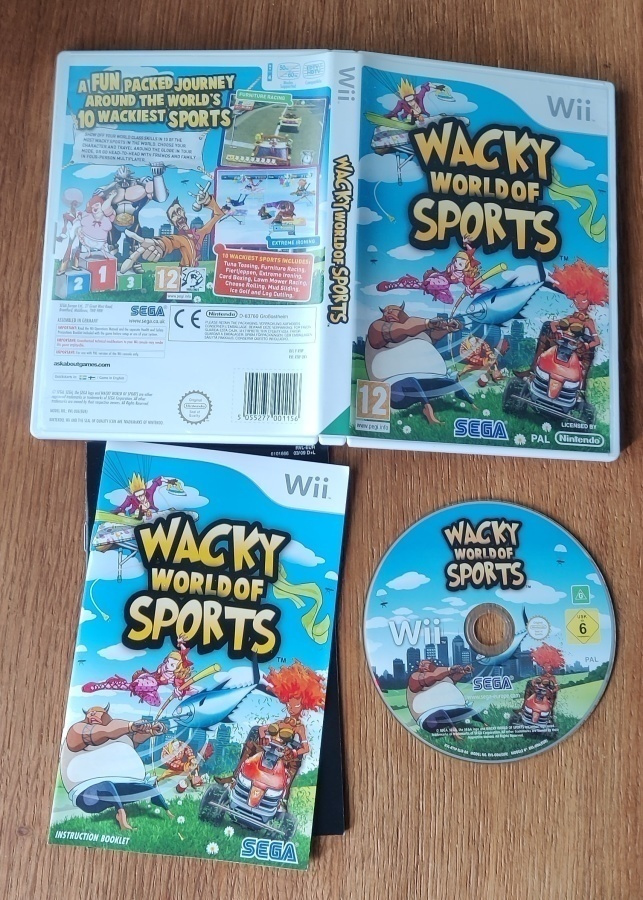 Wii: Wacky World of Sports