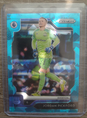 Jordan Pickford numeroitu 27/75
