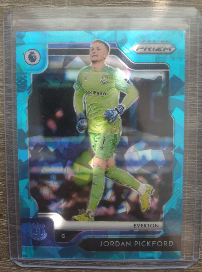 Jordan Pickford numeroitu 27/75