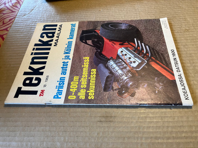 TEKNIIKAN MAAILMA 18/1968 HYVÄ