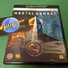 MORTAL KOMBAT UUSI 4K ULTRA HD + BLU-RAY (W) - pikkukuva 1