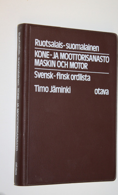 Timo Jäminki : Ruotsalais-suomalainen kone- ja moottorisa...