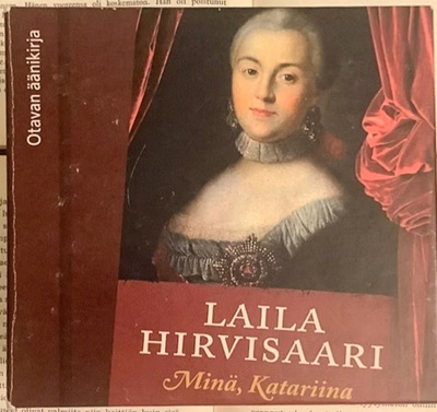Laila Hirvisaari - Minä, Katariina (äänikirja, CD)