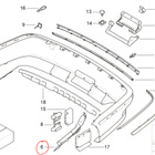 Takapuskurin lämpösuoja BMW E39 Sedan - pikkukuva 4