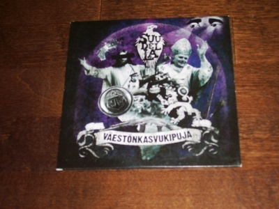 CD Maxi Single Suudella - Väestönkasvukipuja