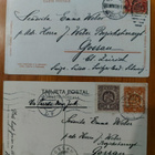 2 kpl v. 1909 Meksikosta Sveitsiin kulk. kortteja - pikkukuva 4
