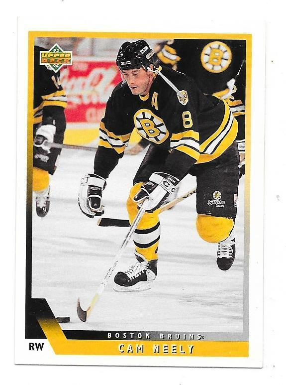 1993-94 Upper Deck #356 Cam Neely Boston Bruins