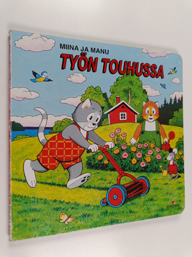 Teutori : Miina ja Manu työn touhussa