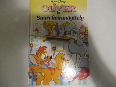 OLIVER JA SUURI KOIRANÄYTTELY