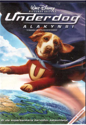 UNDERDOG ALAKYNSI