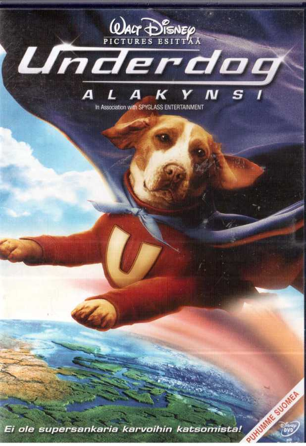 UNDERDOG ALAKYNSI