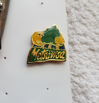 Metsävisa Pinssi