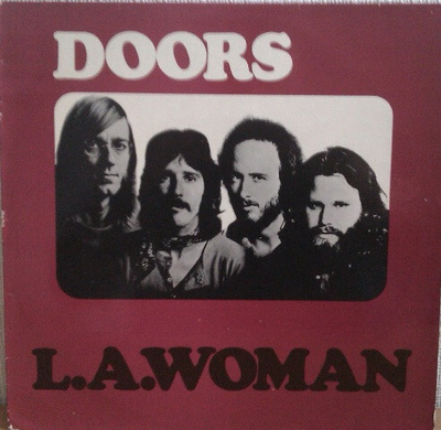 The Doors vinyyliLP L.A. Woman