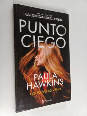 Paula Hawkins : Punto ciego