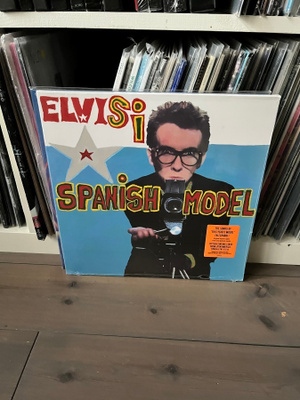Elvis Costello- Spanish Model LP