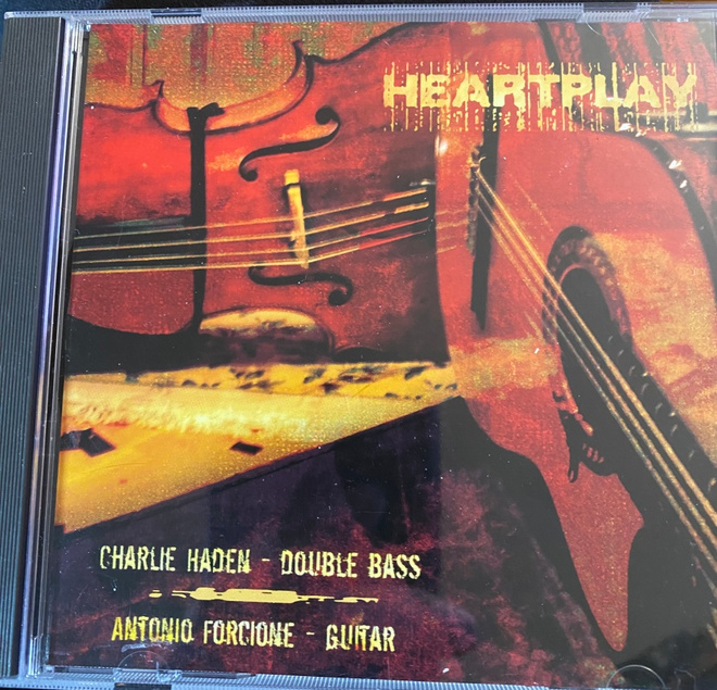 Charlie Haden/Antonio Forcione: Heartplay cd