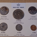 5 öre - 10 kroner 1983 Tanskan rahasarja UNC - pikkukuva 1